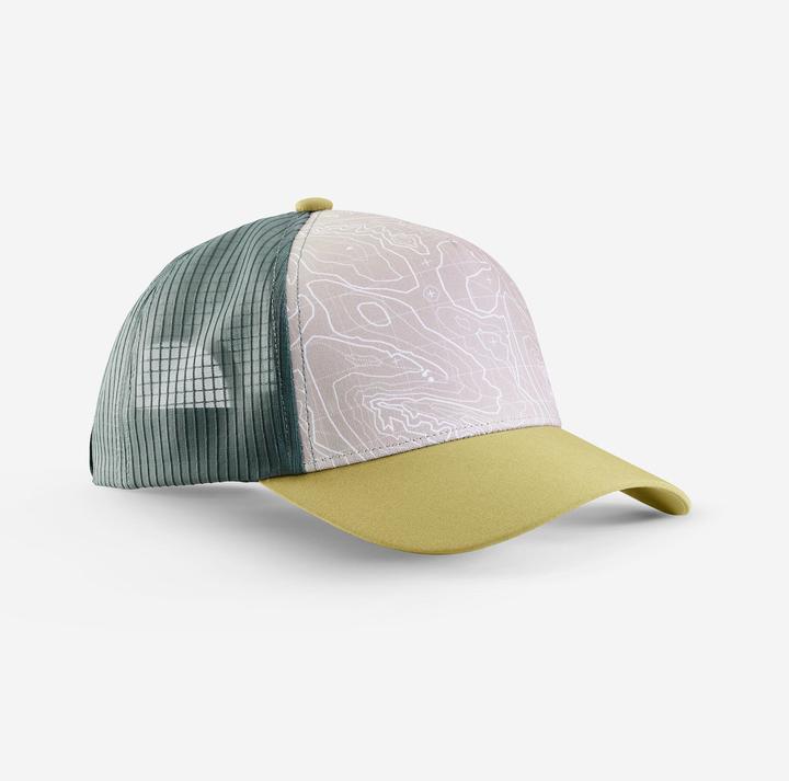 Actual product image Forclaz Schirmmütze - Travel 500 Trucker beige/khaki