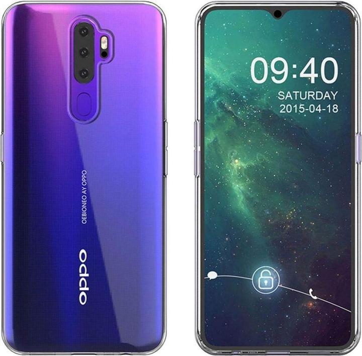 Immagine prodotto Screenguard Custodia Oppo A5 2020 flessibile in TPU trasparente (Oppo A5 (2020))