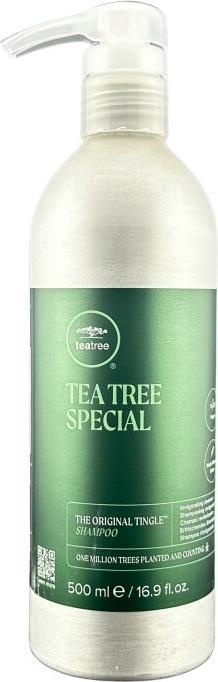 Actual product image Paul Mitchell Tea Tree Special Shampoo 500 ml (500 ml, Liquid shampoo)