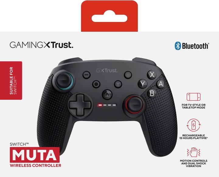 Actual product image Trust GXT1246 MUTA BT (Switch, Switch Lite)