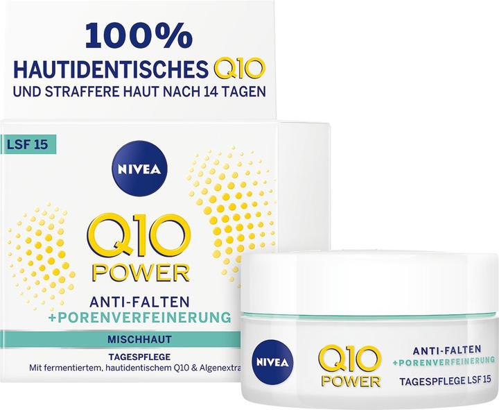 Actual product image NIVEA Q10 Power (50 ml, Day cream, SPF 15)
