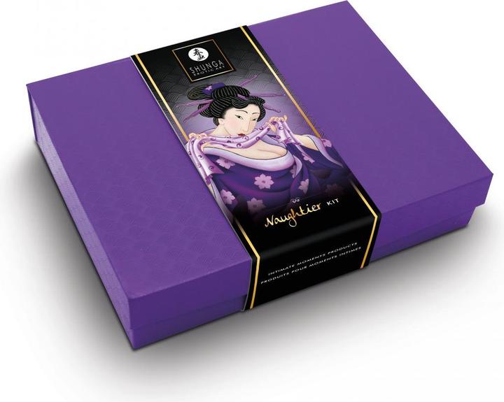 Actual product image Shunga Naughtier Kit