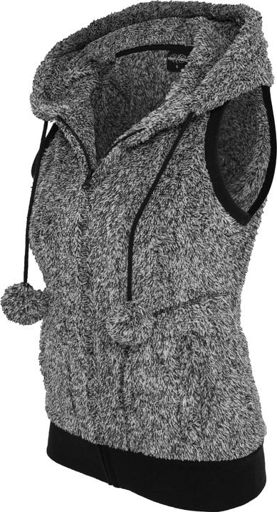 Produktbild Urban Classics Ladies Melange Teddy Vest (M)