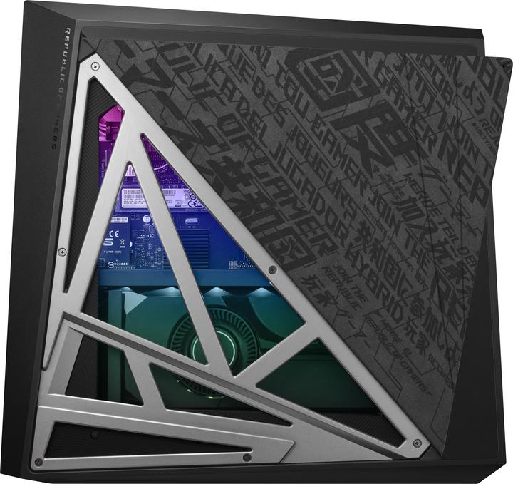 Produktbild ASUS ROG Huracan G21CN-CH015T (Intel Core i7-8700, 32 GB, 512 GB, GeForce GTX 1080)