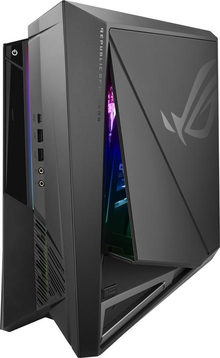 Produktbild ASUS ROG Huracan G21CN-CH015T (Intel Core i7-8700, 32 GB, 512 GB, GeForce GTX 1080)