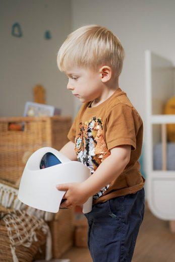 Produktbild Tega Baby Töpfchen Navy / Weiss