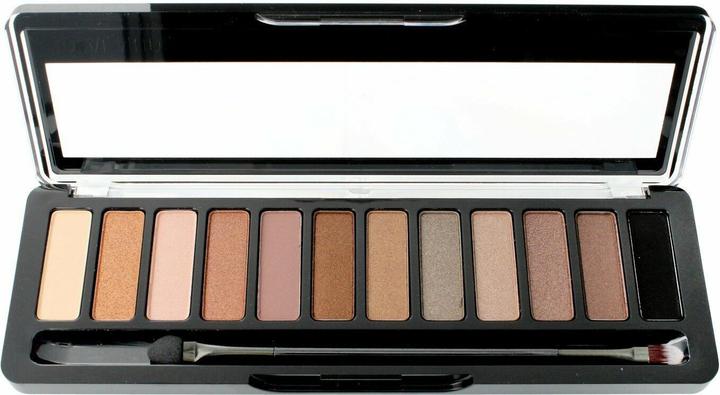 Delia Cosmetics Color Master Ideal Nude eyeshadow palette No. 02 1 pc. (Nr. 02)