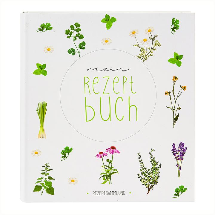 Immagine prodotto Goldbuch Cartella ricette 22x17 Fiori selvatici (21 x 22 cm, Righe, Copertina rigida)