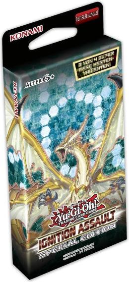 Immagine prodotto Yu-Gi-Oh Edizione Speciale Assalto all'Accensione -! - IT (Tedesco, Display del booster)