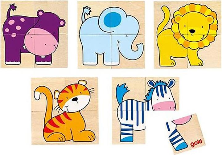 Immagine prodotto Goki Karemo Puzzle Animali (20 pezzi)