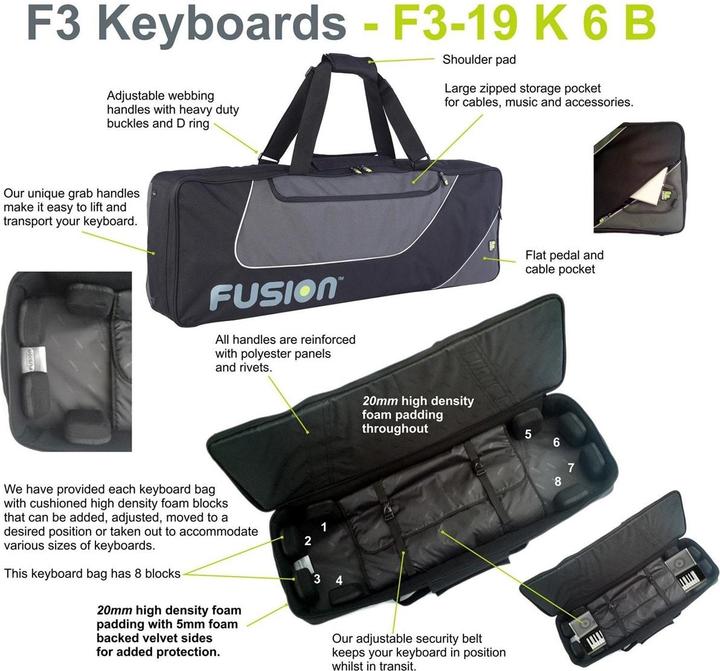Actual product image Fusion Keyboardbag 06 (Keyboard)