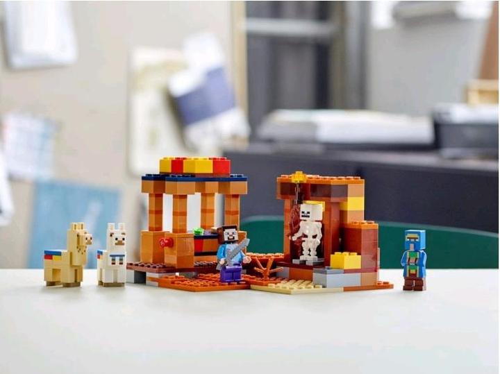 Immagine prodotto LEGO Il luogo di scambio (21167, LEGO Minecraft)