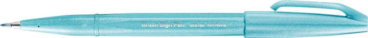 Immagine prodotto Pentel Penna a pennello Sign Pen Brush (Blu acqua, 1 x)