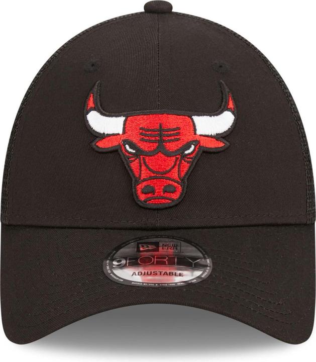 Actual product image New Era 9Forty Trucker Home Field Chicago Bulls (One size)