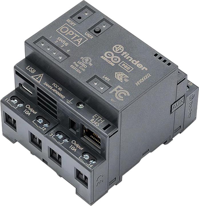 Image du produit Arduino Opta WiFi AFX00002 Module de communication API 12 V/DC, 24 V/DC