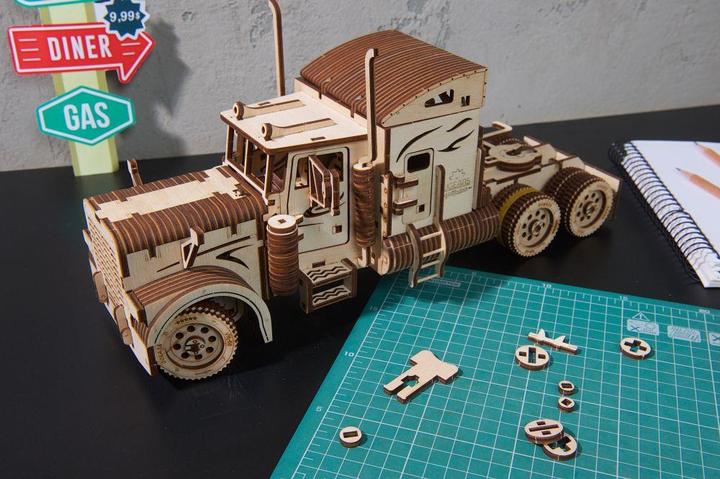 Image du produit Ugears Camion semi-remorque