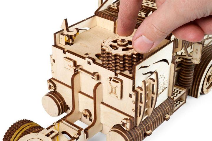 Image du produit Ugears Camion semi-remorque