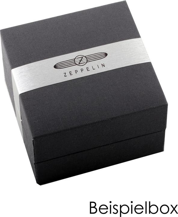 Actual product image Zeppelin LZ127 Count Chronograph (Analogue wristwatch, Chronograph, 42 mm)