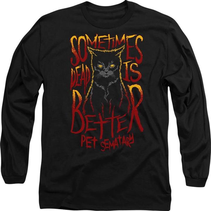 Pet Sematary Dead Is Better TShirt (S)