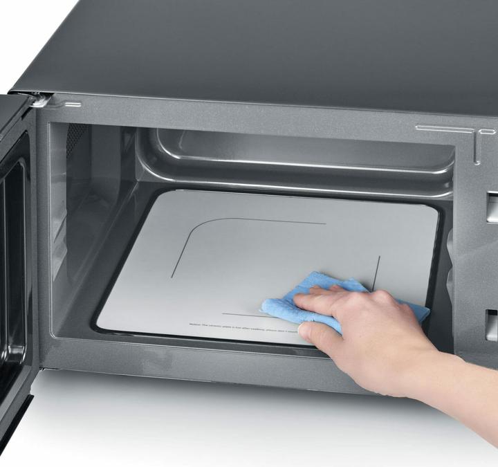 Image du produit Severin MW 7763 Micro-ondes avec fond en céramique (Prise UE, 25 l)