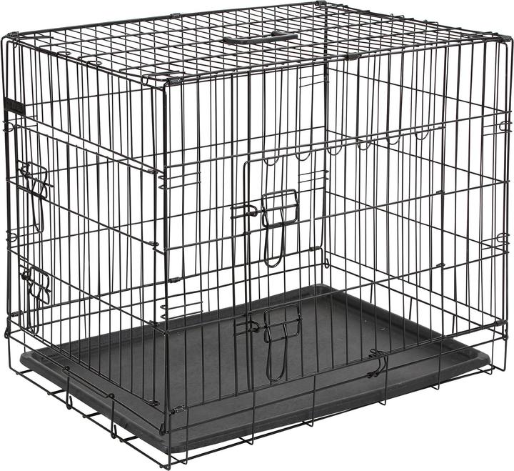Kerbl Gittertransportbox (Katze, Hund, Faltbar)