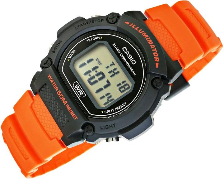 Image du produit Casio Collection - W-219H-4A (Montre numérique, 47 mm)