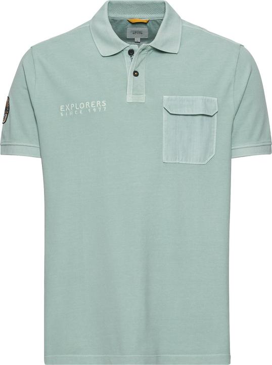 Produktbild Camel Active Piqué Poloshirt aus zertifiziertem Organic Cotton (L)