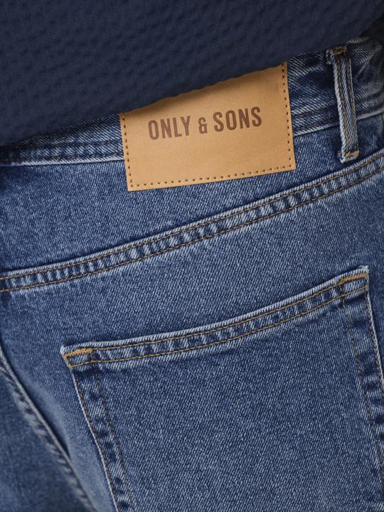 Immagine prodotto Only & Sons ONSFADE Hohe Taille Locker geschnitten Jeans Locker geschnitten (30)