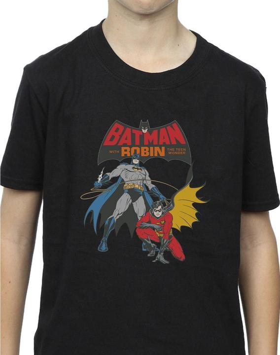 Immagine prodotto Batman And Robin Maglietta Ragazzi (104)