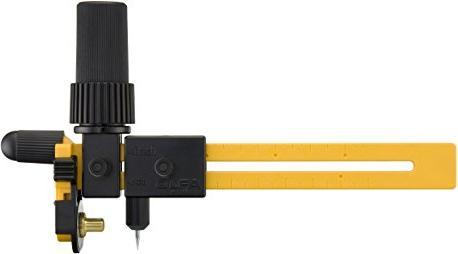 Olfa Cirque avec une lame circulaire pour couper des roues de 4 à 22 cm de tissu, film, n (Cutters)