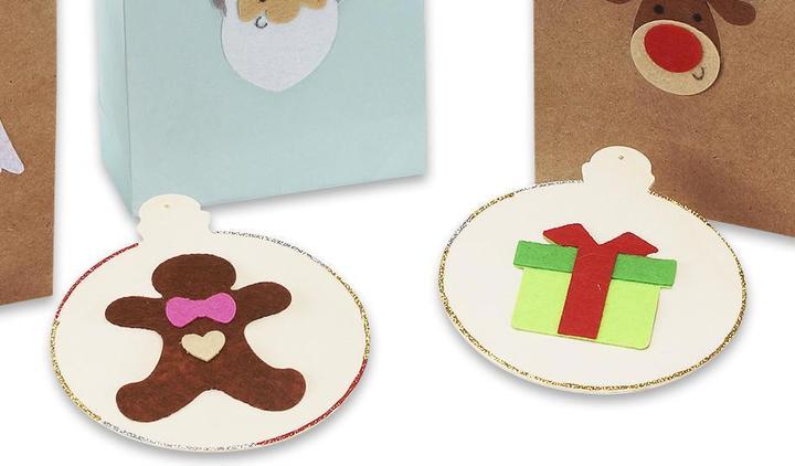 Produktbild Sunnysue Holzanhänger Weihnachtskugel