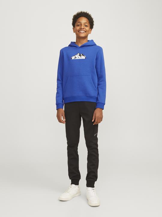 Actual product image Jack & Jones Jcomountain Logo Sweat Hood Sn Jnr (152)