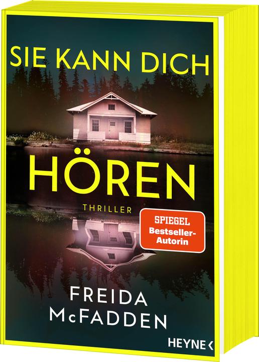 Sie kann dich hören (Deutsch, Freida McFadden, 2024)