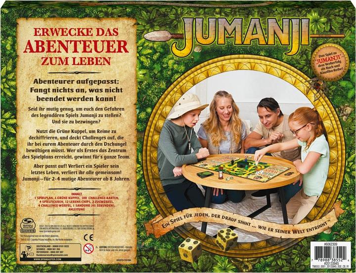 Produktbild Spin Master Jumanji (Deutsch)