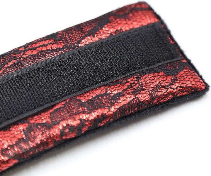 Immagine prodotto Ohmama Manette Fetish Corte In Velluto E Pizzo In Nylon