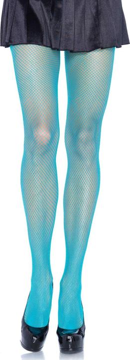 Produktbild Leg Avenue Nylon Netz Strumpfhose in Neonblau