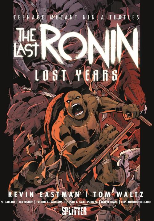 Image du produit Teenage Mutant Ninja Turtles: The Last Ronin - Lost Years (Allemand, Tom Waltz, Kevin Eastman, 2024)