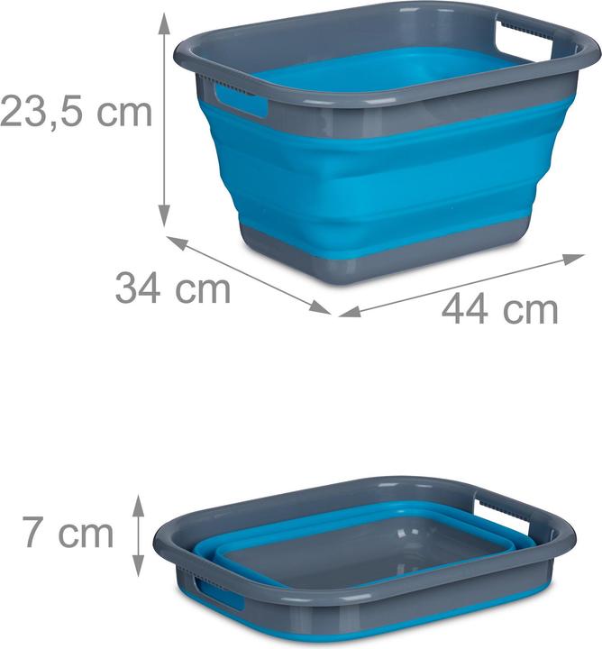 Image du produit Relaxdays Panier à linge (15 l)