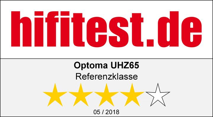 Productafbeelding Optoma Uhz65 (4K, 3000 lm, 1.39 - 2.22:1)