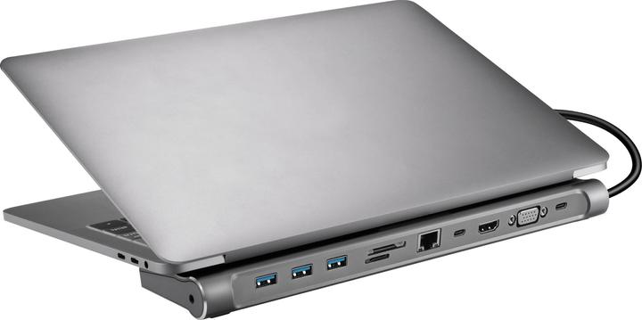 Immagine prodotto Sandberg 10-in-1 (USB-C, 10 Porti)
