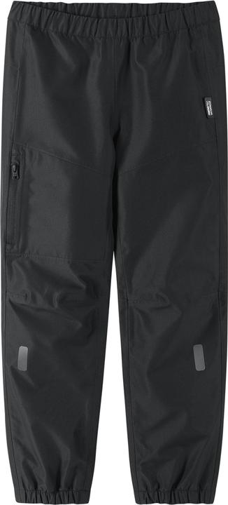 Actual product image Reima Kids Softshell Pants Kuivala Black (128)