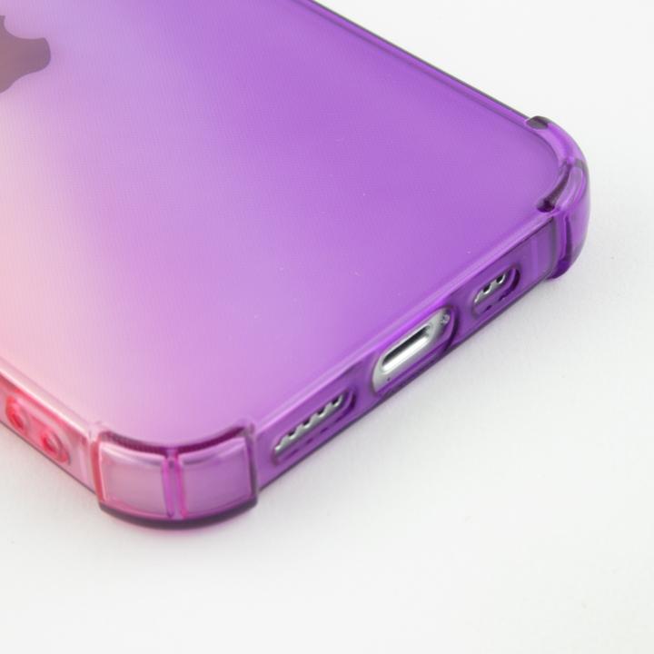 Produktbild PhoneLook Hülle Gummi Bumper Rainbow mit extra Schutz für Ecken Antischock rosa t (Apple iPhone 14 Pro)
