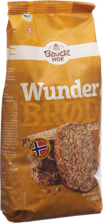 Bauckhof Wonder bread (600 g)