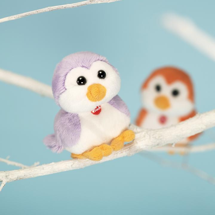 Immagine prodotto Trudi Espositore da banco mini uccelli di peluche, 12 pezzi, 3 varianti assortite di circa 9 cm, taglia (7 cm)