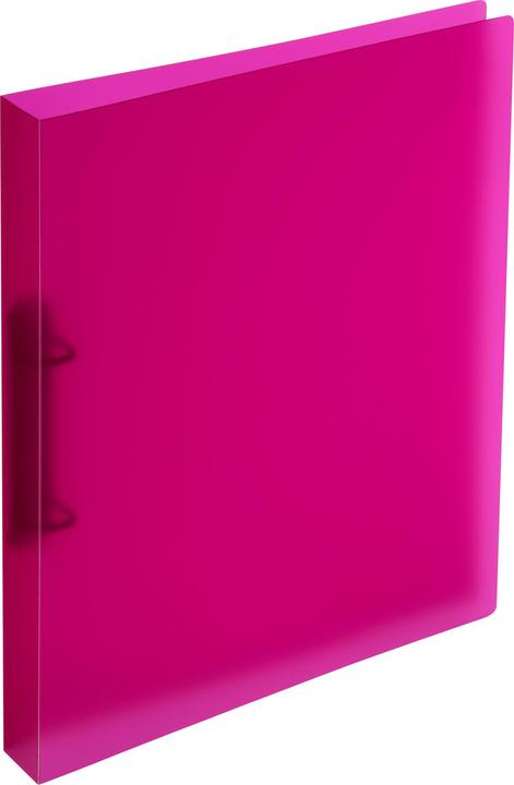 Produktbild Kolma Ringbuch Easy A4 2 Ringe Füllhöhe 1.6 cm berry (A4, 29 mm, 1 Stück)