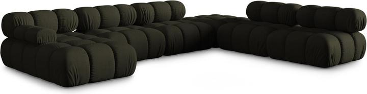 Actual product image Micadoni Modular Panoramic Right Corner Sofa, "Bellis", 7 Seats, 376x282x70Made in Europe (Sofa landscape)