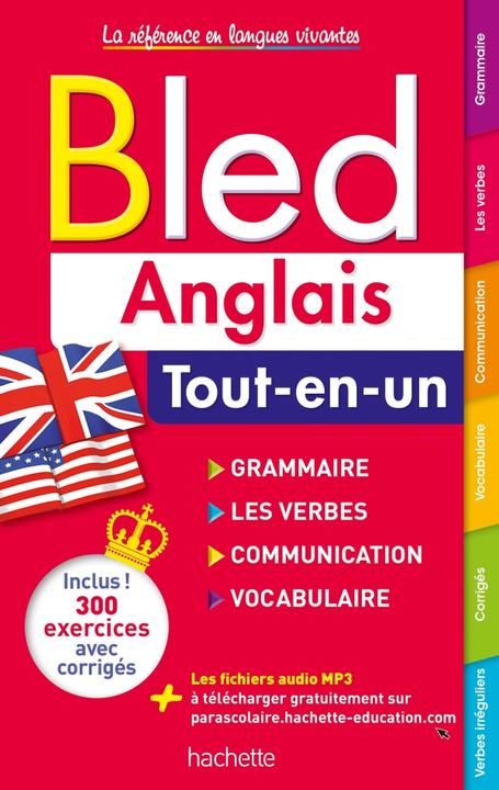 Produktbild Bled anglais : grammaire, les verbes, communication, vocabulaire (Französisch, Pierret-Lallement Nathalie, Lallement Brigitte, 2021)