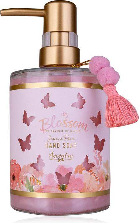 Produktbild Accentra Seifenspender mit Handseife BLOSSOM (Handseifenspender, 420 ml)
