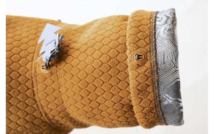 Image du produit Hurtta Manteau d'hiver Warming Midlayer ECO, 40, moutarde (40, Manteau pour chien)