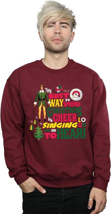 Produktbild Elf Christmas Cheer Sweatshirt (M)